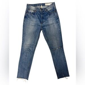 Rag & Bone High Rise Skinny Ankle